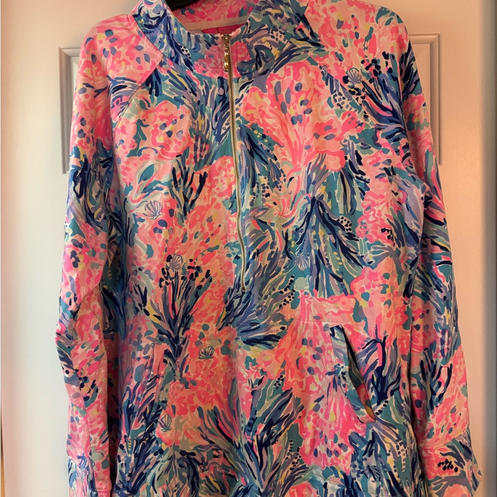 Lilly Pulitzer popover.